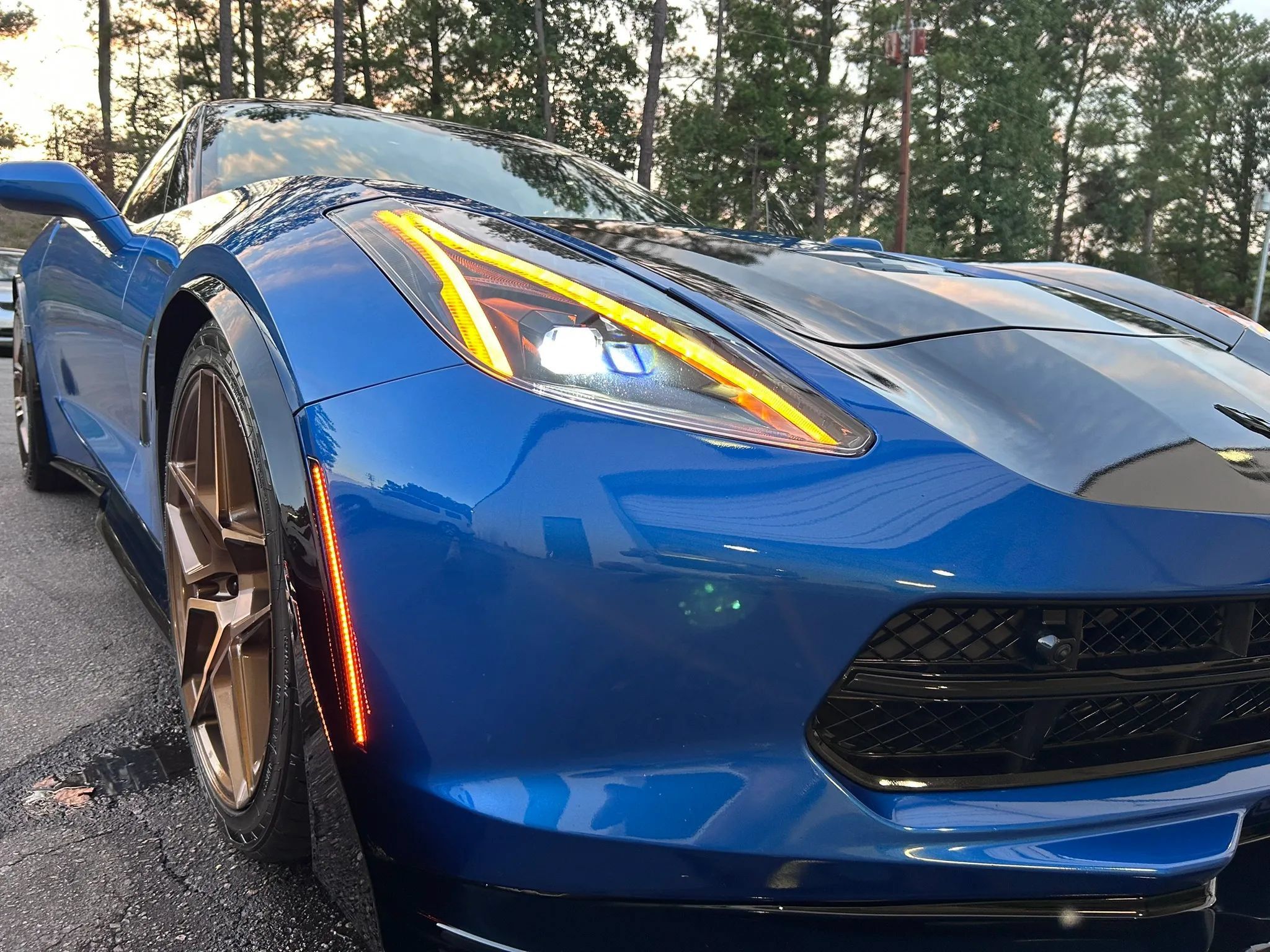 Used 2016 Chevrolet Corvette Stingray Coupe w/ 2LT Preferred Equipment Group RWD image 14