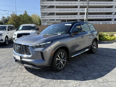 Certified 2025 INFINITI QX60 Autograph w/ Cargo Package image 3