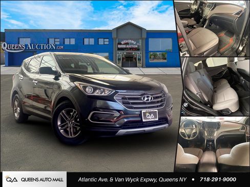 Used 2017 Hyundai Santa Fe Sport AWD/4WD image 1