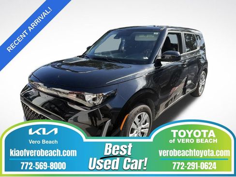 Used 2025 Kia Soul LX FWD image 1