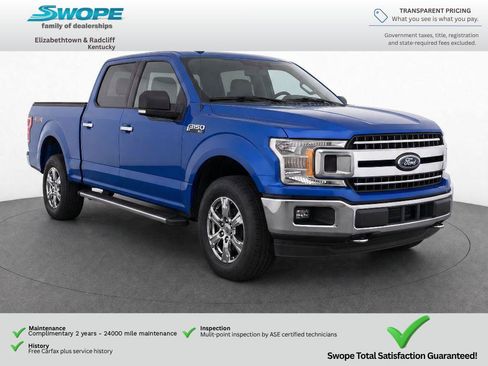 Used 2020 Ford F150 XLT w/ Equipment Group 302A Luxury AWD/4WD image 3