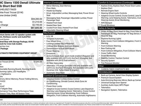 Certified 2025 GMC Sierra 1500 Denali Ultimate image 25