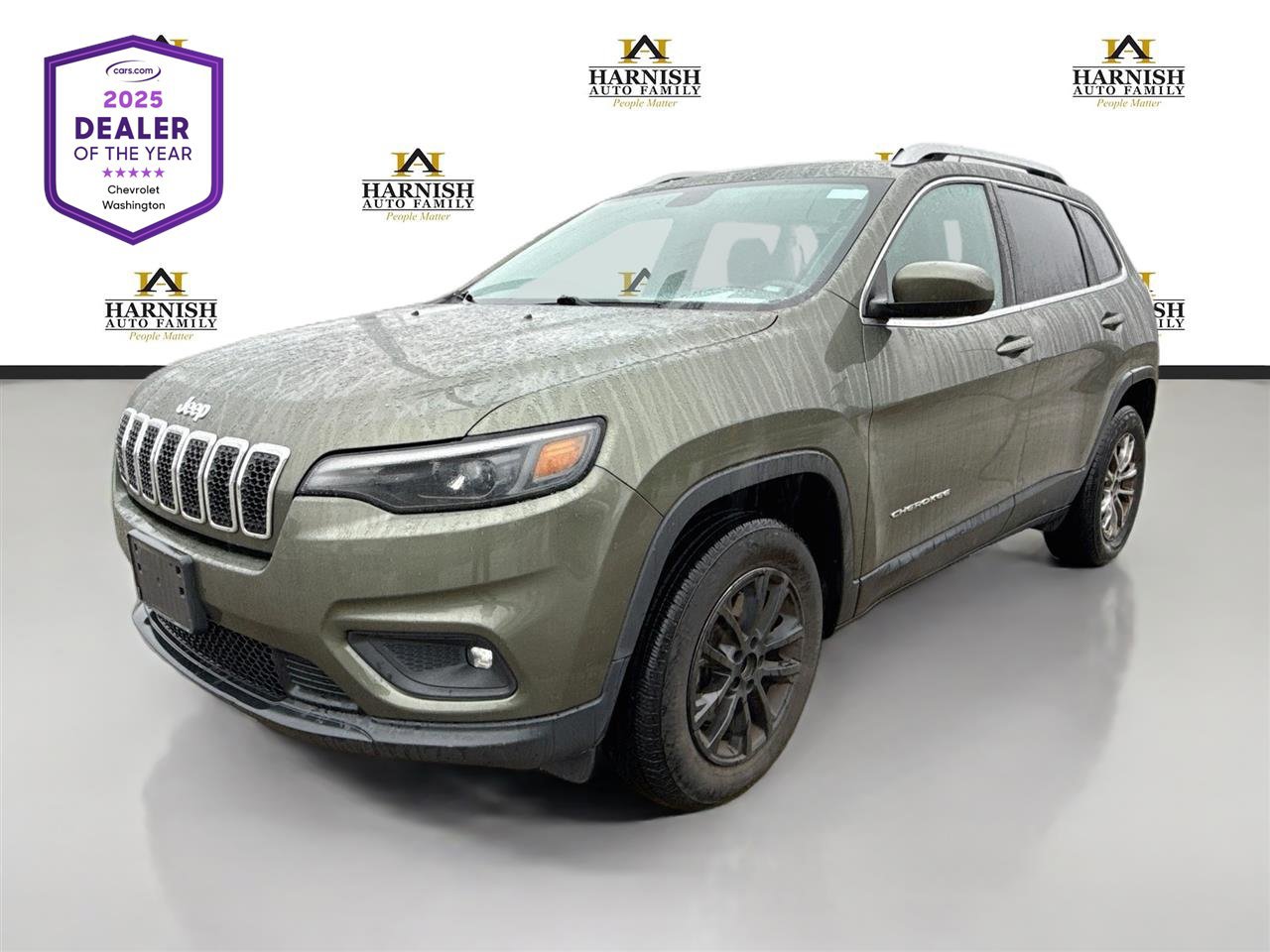 Used 2019 Jeep Cherokee Latitude Plus w/ Cold Weather Group AWD/4WD 360° Tour