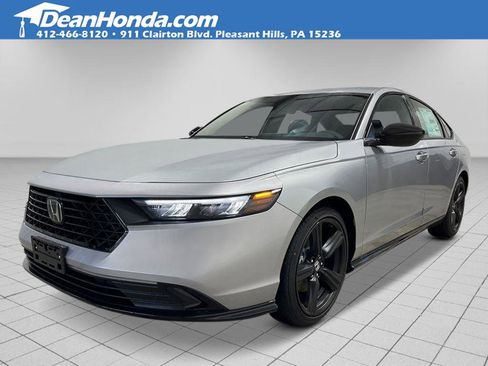New 2025 Honda Accord Sport image 1
