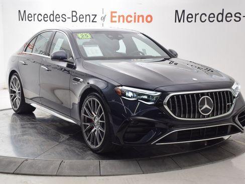 Used 2025 Mercedes-Benz E 53 AMG e 4MATIC Sedan image 8