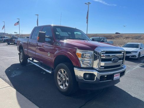 Used 2015 Ford F250 Lariat w/ Lariat Ultimate Package image 2