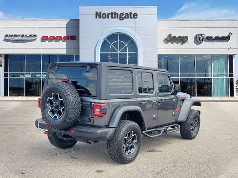 Used 2023 Jeep Wrangler Unlimited Rubicon w/ Steel Bumper Group AWD/4WD image 4