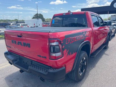 Used 2020 RAM 1500 Rebel w/ Rebel Level 2 Equipment Group AWD/4WD image 4
