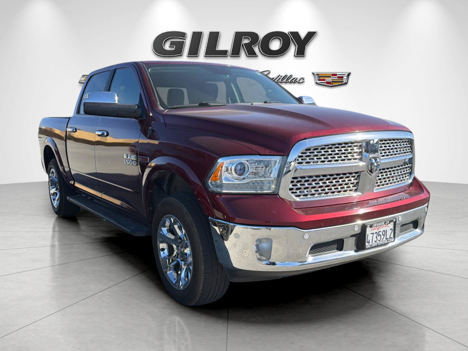 Used 2018 RAM 1500 Laramie w/ Convenience Group AWD/4WD image 2