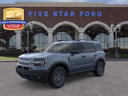 New 2025 Ford Bronco Sport Big Bend w/ Convenience Package
