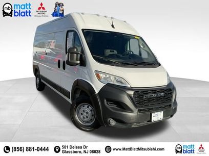 Used 2023 RAM ProMaster 2500