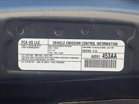 Used 2022 RAM 1500 TRX w/ TRX Level 2 Equipment Group image 21