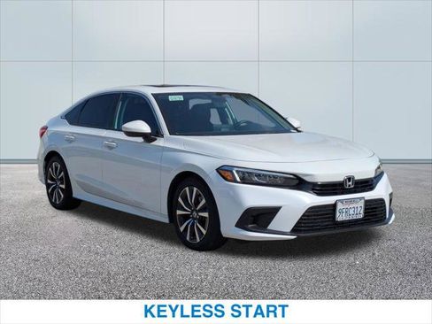 Certified 2023 Honda Civic EX image 4