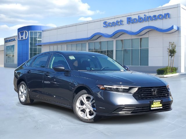 New 2026 Honda Accord LX 360° Tour