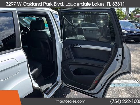 Used 2015 Audi Q7 3.0T S line Prestige w/ S Line Package AWD/4WD image 43