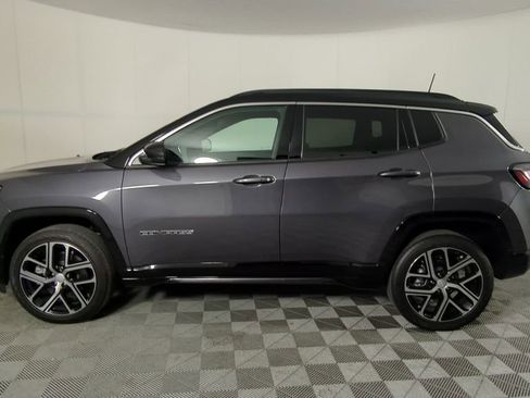 Certified 2024 Jeep Compass Limited w/ Elite Group image 8
