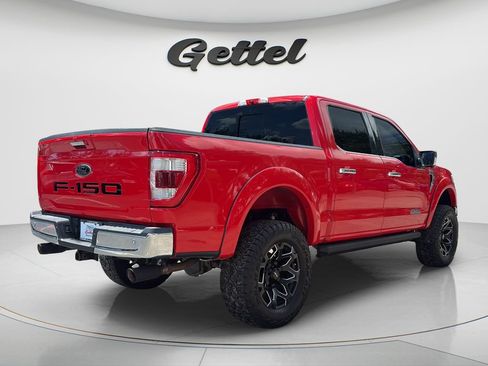 Used 2021 Ford F150 Lariat w/ Equipment Group 502A High AWD/4WD image 5