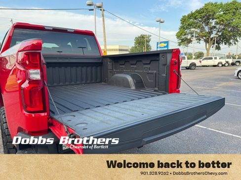 Certified 2020 Chevrolet Silverado 1500 LT Trail Boss AWD/4WD image 37