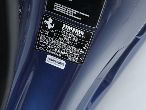 Certified 2023 Ferrari F8 Tributo RWD image 42