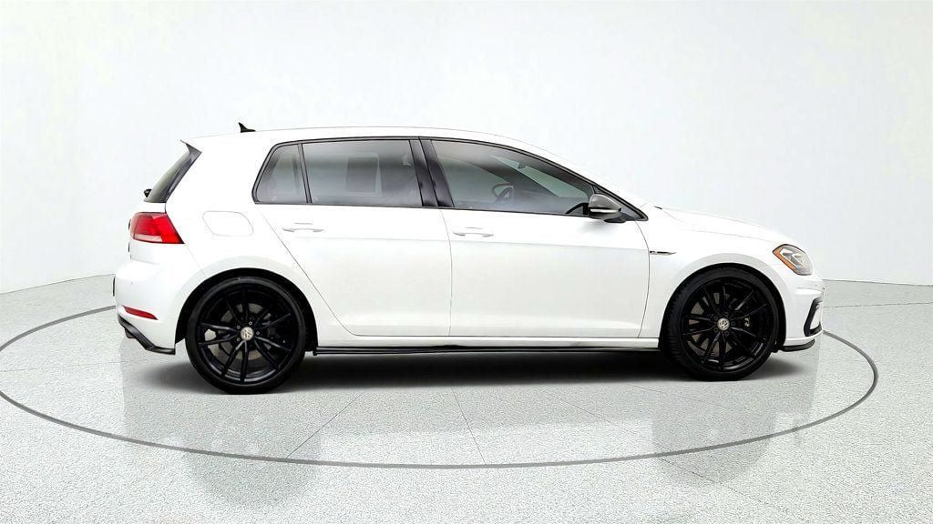Used 2019 Volkswagen Golf R 4-Door AWD/4WD image 4