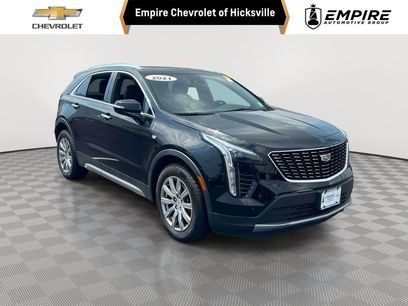 Used 2021 Cadillac XT4 Premium Luxury w/ Cold Weather Package