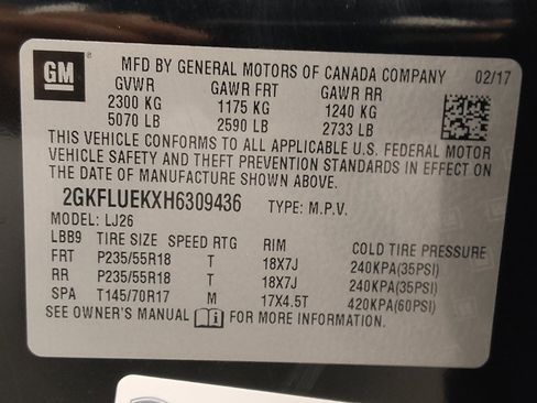 Used 2017 GMC Terrain SLT AWD/4WD image 33
