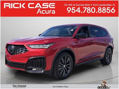 Certified 2025 Acura MDX A-Spec