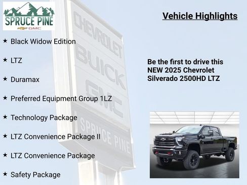 New 2025 Chevrolet Silverado 2500 LTZ w/ Trail Boss Package AWD/4WD image 5