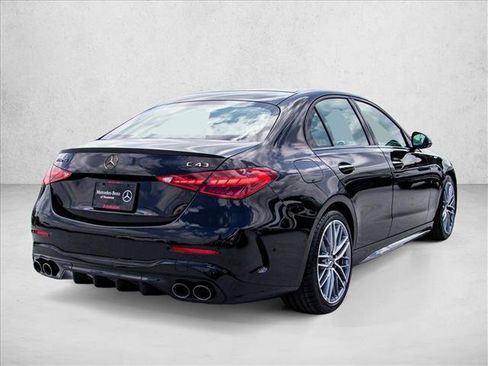New 2026 Mercedes-Benz C 43 AMG 4MATIC Sedan image 5