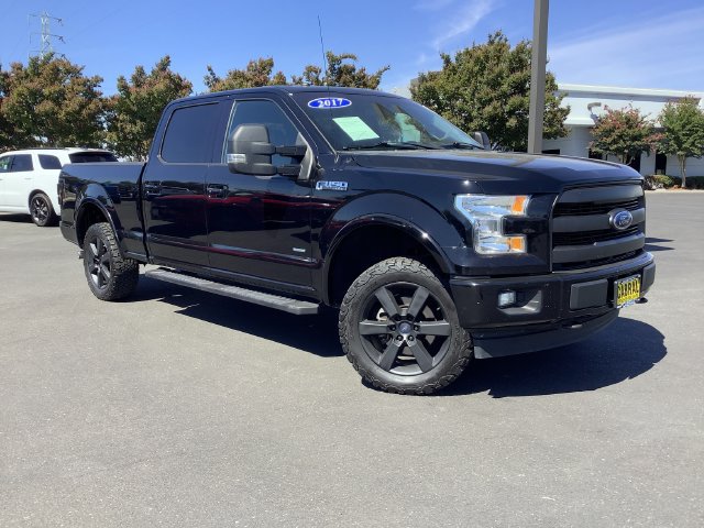 Used 2017 Ford F150 Lariat w/ Equipment Group 501A Mid AWD/4WD image 2