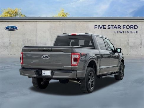 Certified 2022 Ford F150 Lariat AWD/4WD image 4