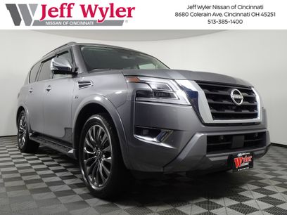 Used 2022 Nissan Armada Platinum