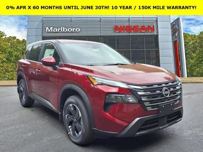 New 2025 Nissan Rogue SV