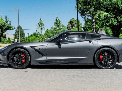Used 2018 Chevrolet Corvette Stingray Coupe w/ 2LT Preferred Equipment Group RWD image 3