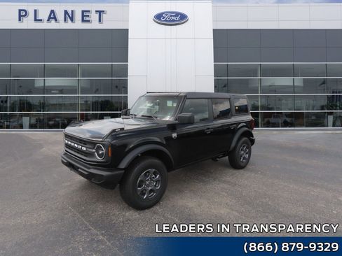 New 2026 Ford Bronco Big Bend AWD/4WD image 1
