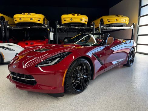 Used 2014 Chevrolet Corvette Stingray Convertible w/ 3LT Preferred Equipment Group image 4