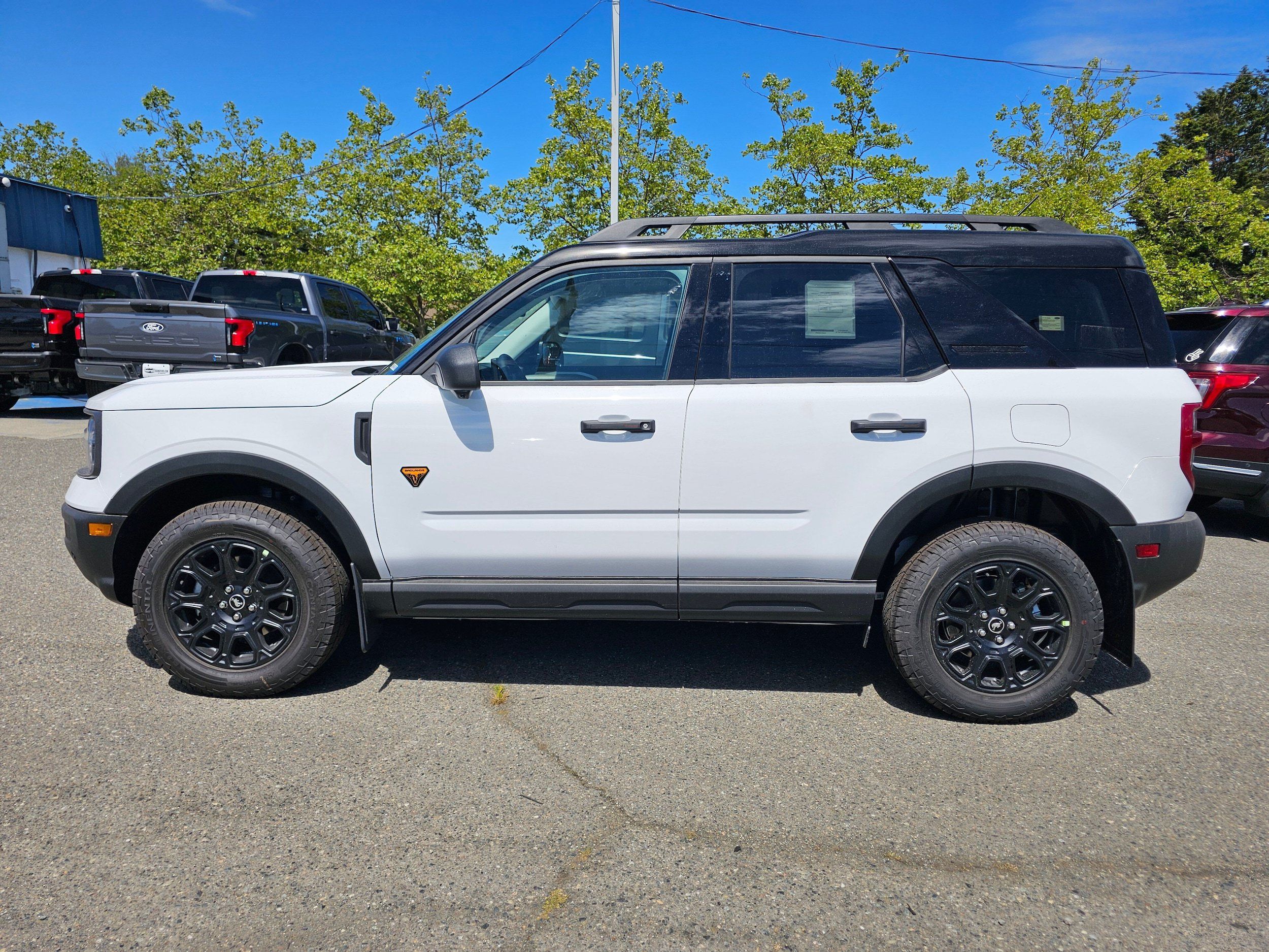 New 2026 Ford Bronco Sport Badlands AWD/4WD image 8