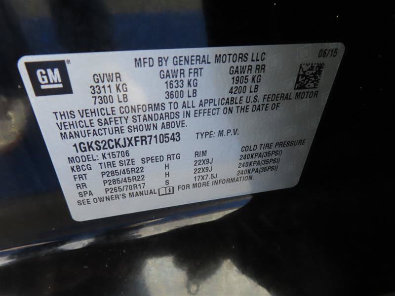 Used 2015 GMC Yukon Denali w/ Open Road Package AWD/4WD image 38