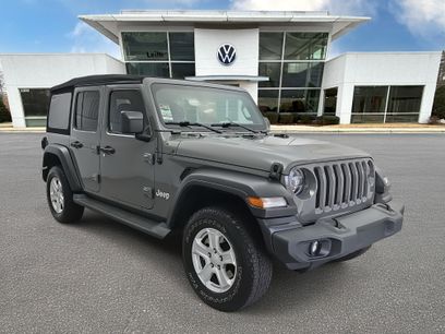 Used 2021 Jeep Wrangler Unlimited Sport