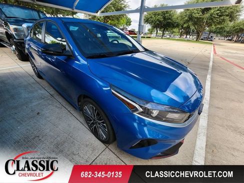 Used 2022 Kia Forte GT-Line w/ GT-Line Premium Package FWD image 1