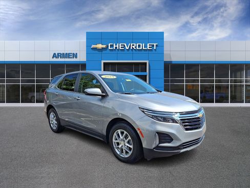 Certified 2024 Chevrolet Equinox LT FWD image 4