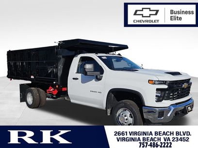 New 2025 Chevrolet Silverado 3500 W/T w/ WT Convenience Package
