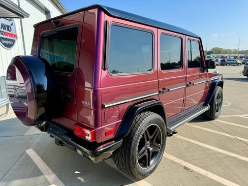 Used 2016 Mercedes-Benz G 63 AMG 4MATIC image 8