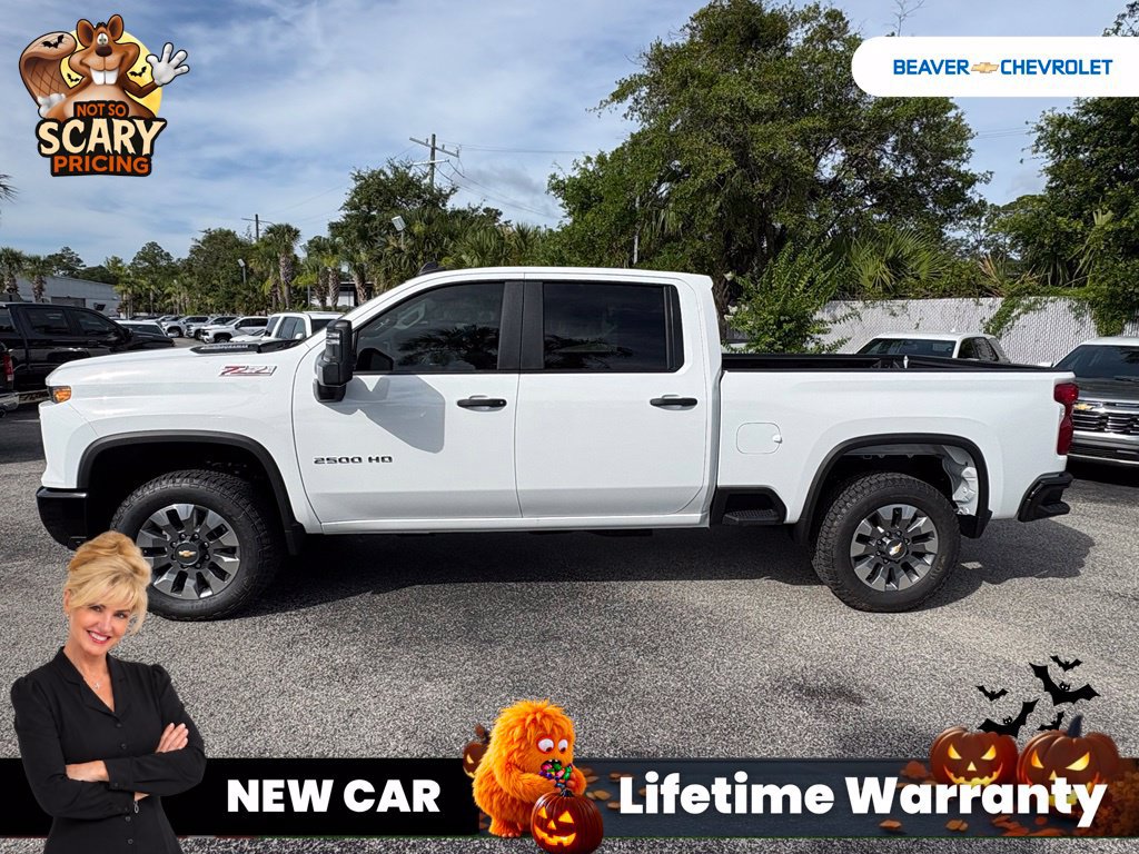 New 2026 Chevrolet Silverado 2500 Custom w/ Custom Value Package AWD/4WD image 4