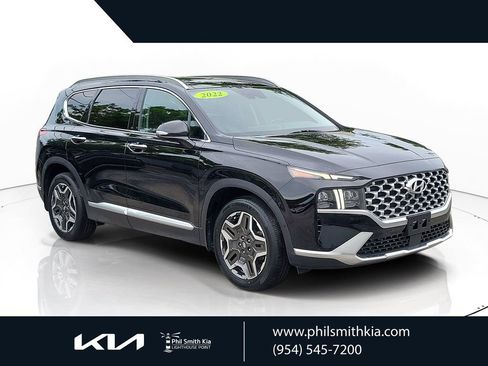 Used 2022 Hyundai Santa Fe Limited FWD image 1