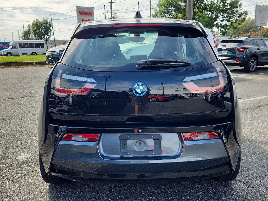 Used 2016 BMW i3 w/ Range Extender RWD image 4