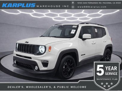 Used 2019 Jeep Renegade Altitude w/ Quick Order Package 22M