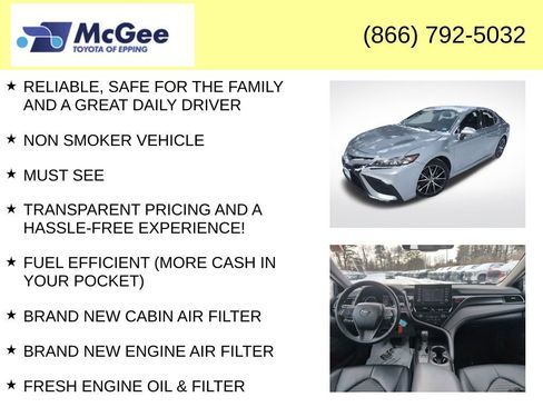 Used 2023 Toyota Camry SE image 4