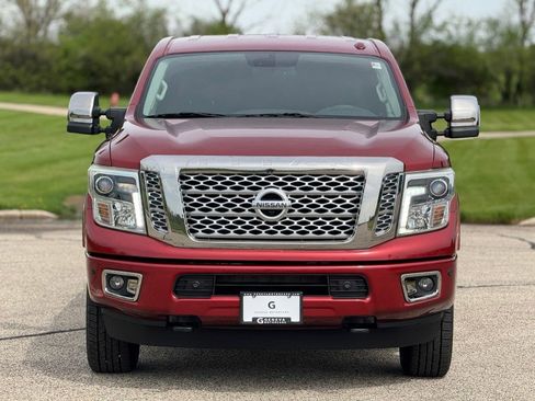Used 2017 Nissan Titan Platinum Reserve AWD/4WD image 10