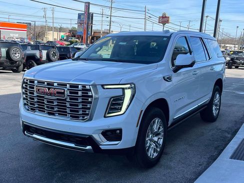 Certified 2026 GMC Yukon Denali w/ Sun & Power Step Package image 7